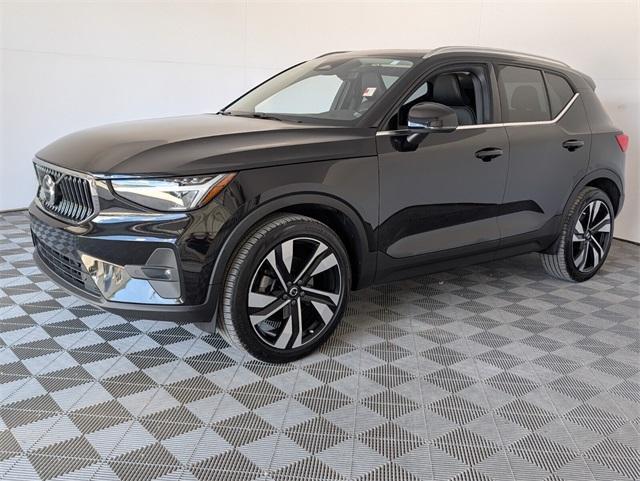 used 2023 Volvo XC40 car, priced at $32,987