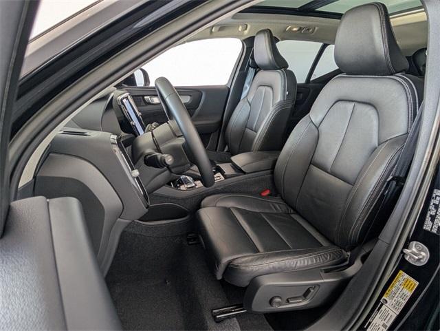 used 2023 Volvo XC40 car, priced at $32,987