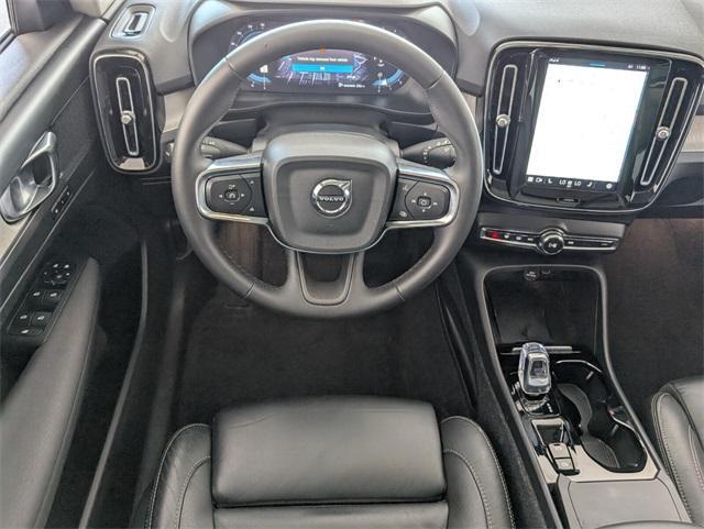 used 2023 Volvo XC40 car, priced at $32,987