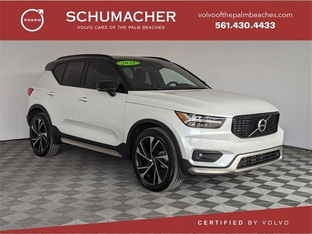used 2021 Volvo XC40 car, priced at $32,771
