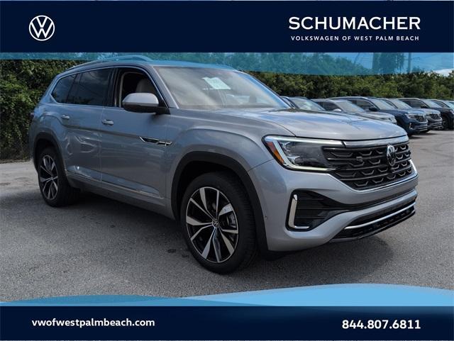new 2026 Volkswagen Atlas car, priced at $54,492