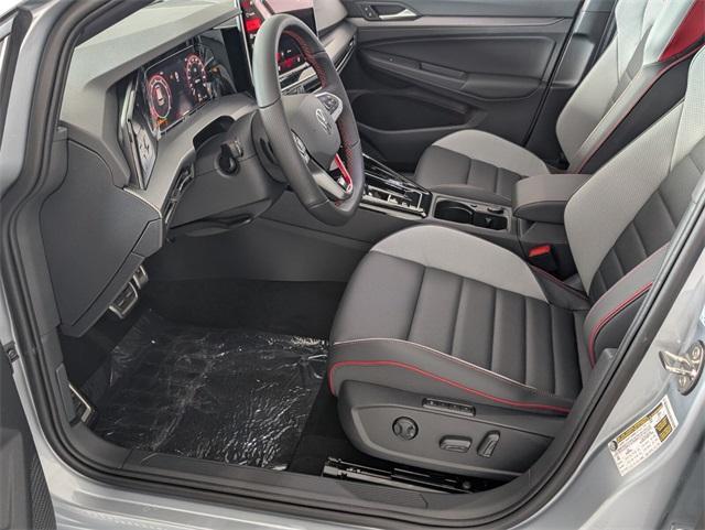 new 2025 Volkswagen Golf GTI car, priced at $39,243