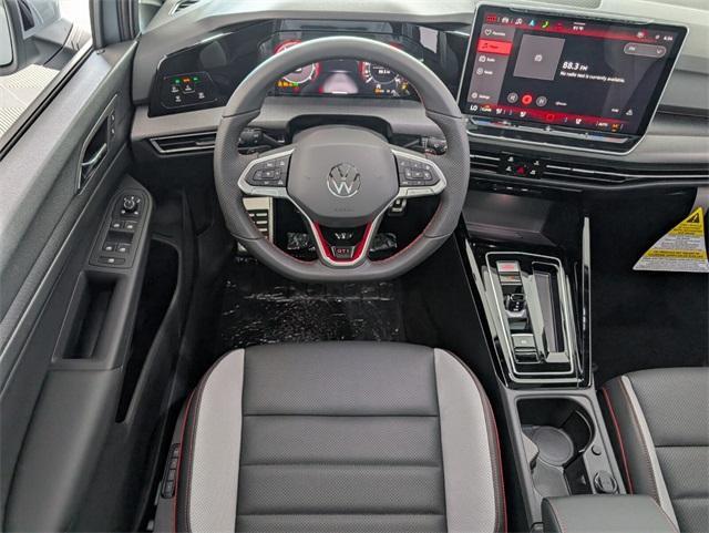 new 2025 Volkswagen Golf GTI car, priced at $39,243