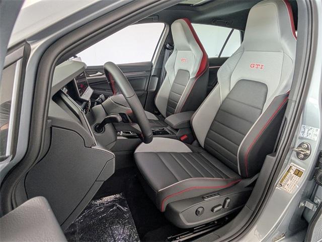 new 2025 Volkswagen Golf GTI car, priced at $39,243