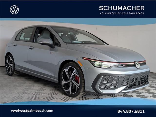 new 2025 Volkswagen Golf GTI car, priced at $39,243