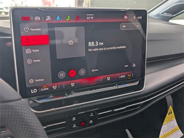 new 2025 Volkswagen Golf GTI car, priced at $39,243