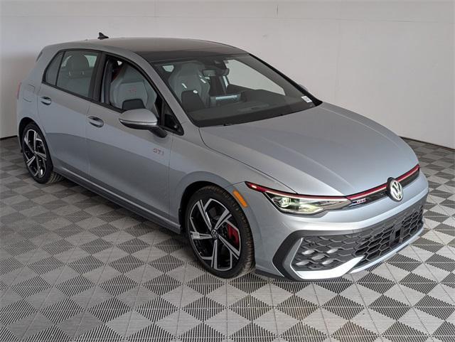 new 2025 Volkswagen Golf GTI car, priced at $39,243