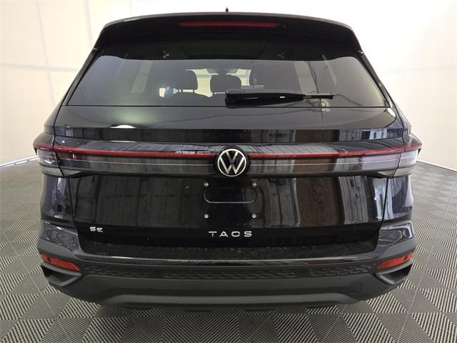 new 2025 Volkswagen Taos car, priced at $30,469