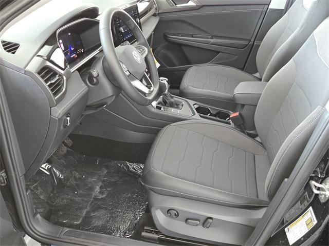 new 2025 Volkswagen Taos car, priced at $30,469