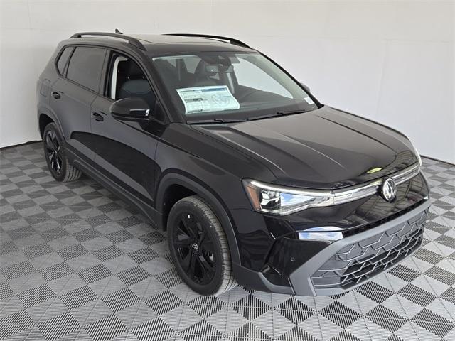new 2025 Volkswagen Taos car, priced at $30,469