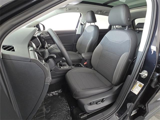 new 2025 Volkswagen Taos car, priced at $30,469