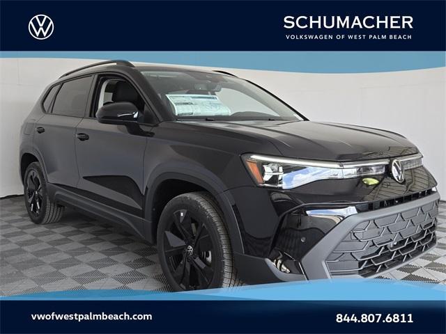 new 2025 Volkswagen Taos car, priced at $29,969