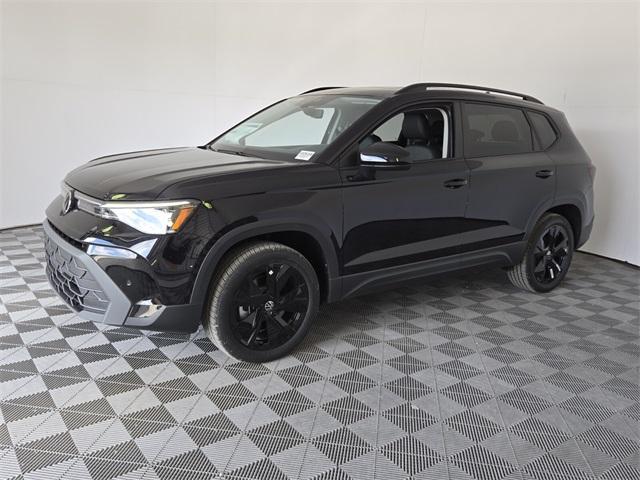 new 2025 Volkswagen Taos car, priced at $30,469