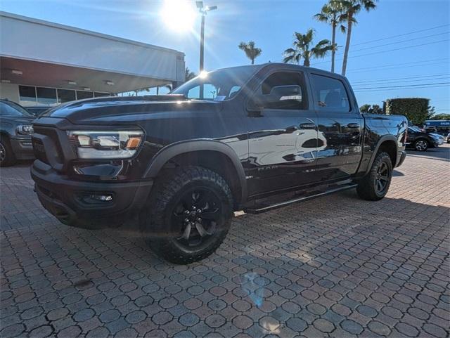 used 2022 Ram 1500 car, priced at $42,991