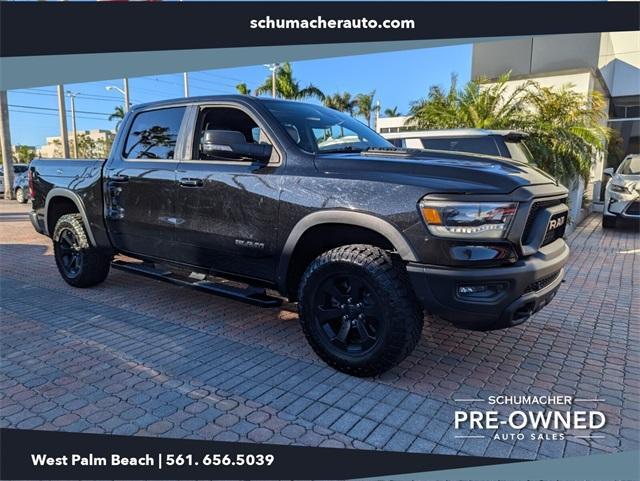 used 2022 Ram 1500 car, priced at $42,991