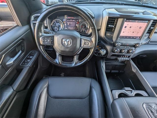 used 2022 Ram 1500 car, priced at $42,991