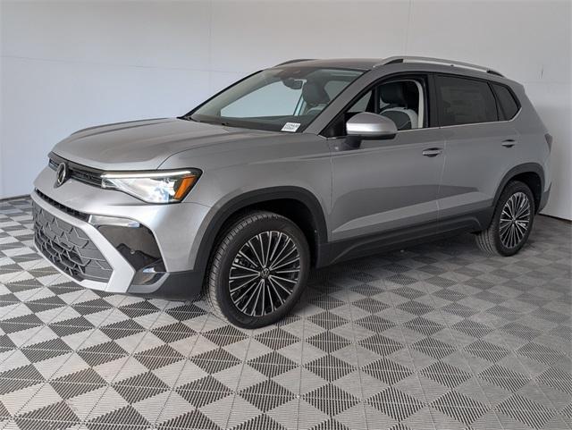 new 2025 Volkswagen Taos car, priced at $29,291