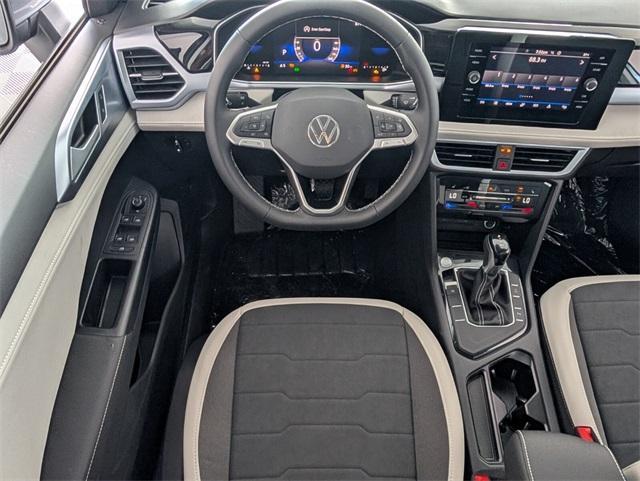 new 2025 Volkswagen Taos car, priced at $29,291