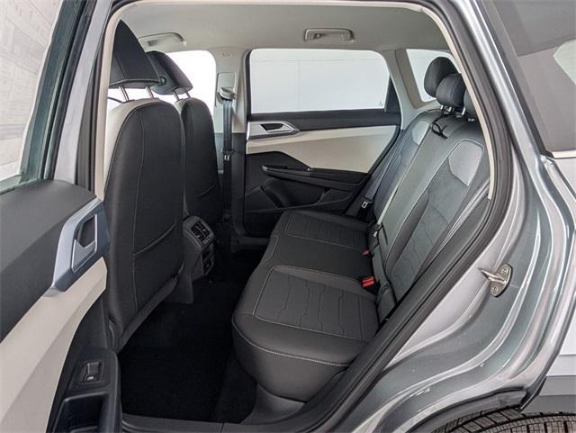 new 2025 Volkswagen Taos car, priced at $29,291