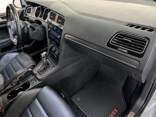 used 2019 Volkswagen Golf GTI car, priced at $23,777