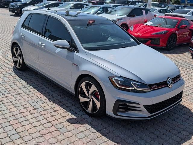 used 2019 Volkswagen Golf GTI car, priced at $22,777