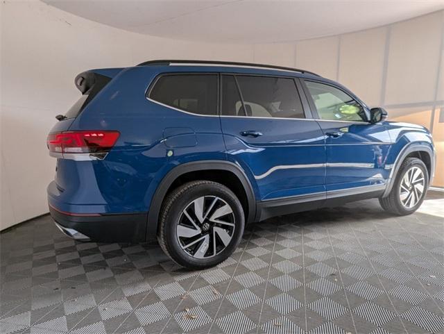 new 2025 Volkswagen Atlas car, priced at $40,270