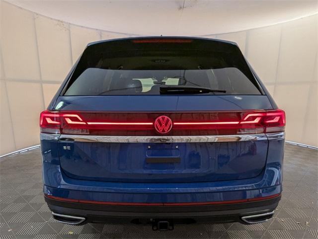 new 2025 Volkswagen Atlas car, priced at $40,270