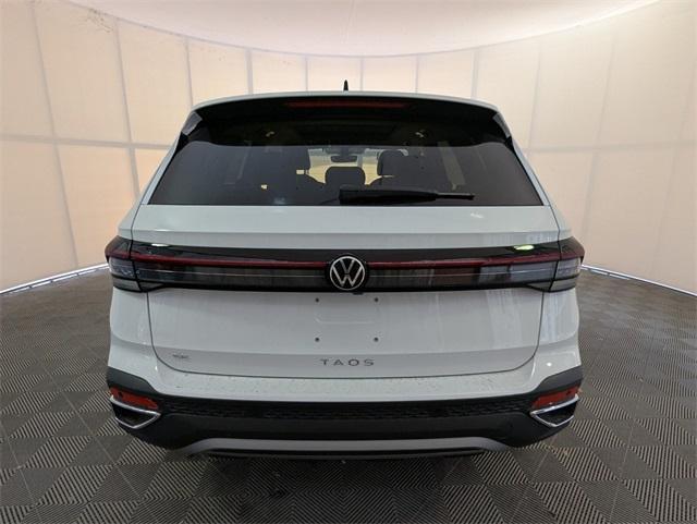 new 2025 Volkswagen Taos car, priced at $31,016