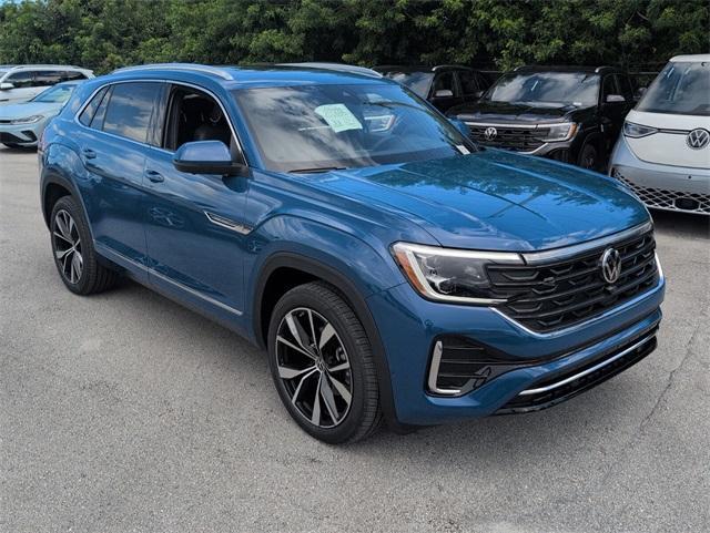 new 2026 Volkswagen Atlas Cross Sport car, priced at $53,474