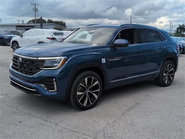 new 2026 Volkswagen Atlas Cross Sport car, priced at $53,474