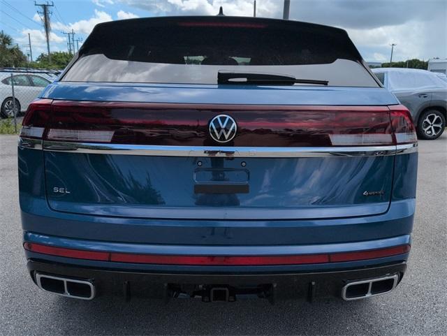 new 2026 Volkswagen Atlas Cross Sport car, priced at $53,474