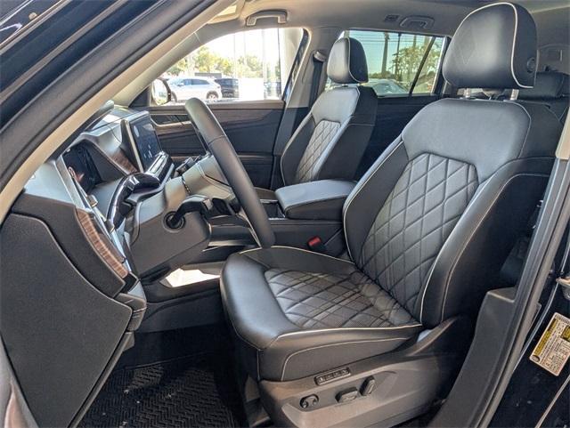 new 2025 Volkswagen Atlas car, priced at $46,488