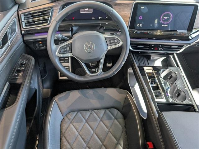 new 2025 Volkswagen Atlas car, priced at $46,488