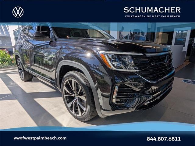 new 2025 Volkswagen Atlas car, priced at $46,488