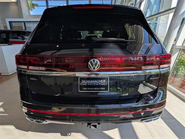 new 2025 Volkswagen Atlas car, priced at $46,488