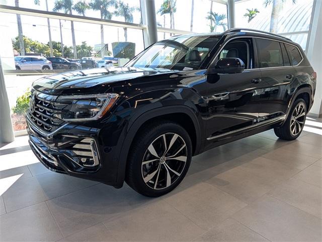 new 2025 Volkswagen Atlas car, priced at $46,488