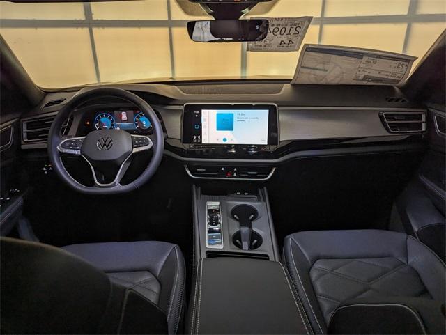 new 2026 Volkswagen Atlas Cross Sport car, priced at $38,385