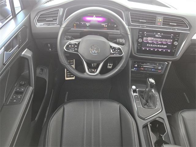 used 2022 Volkswagen Tiguan car