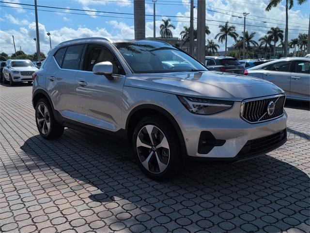 used 2024 Volvo XC40 car, priced at $34,777