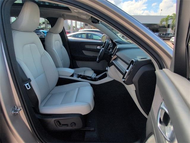 used 2024 Volvo XC40 car, priced at $34,777