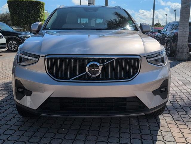 used 2024 Volvo XC40 car, priced at $34,777