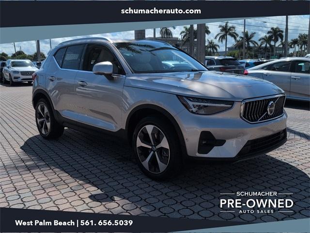 used 2024 Volvo XC40 car, priced at $34,777