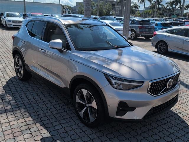 used 2024 Volvo XC40 car, priced at $34,777