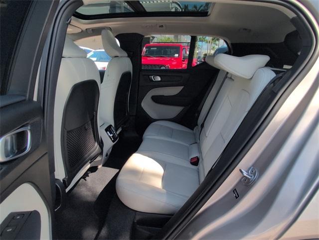 used 2024 Volvo XC40 car, priced at $34,777