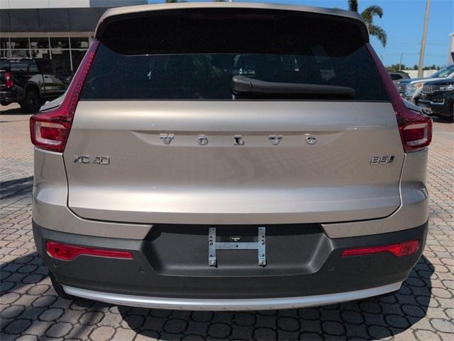 used 2024 Volvo XC40 car, priced at $34,777