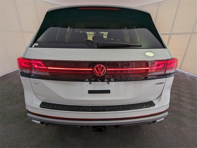new 2024 Volkswagen Atlas car, priced at $51,309