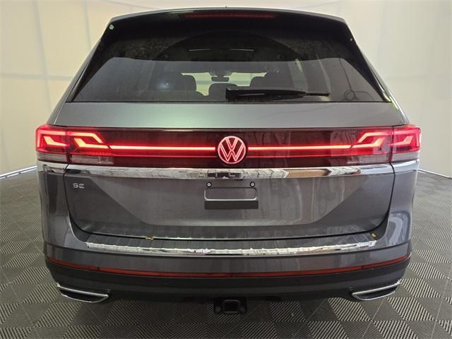 new 2025 Volkswagen Atlas car, priced at $42,454