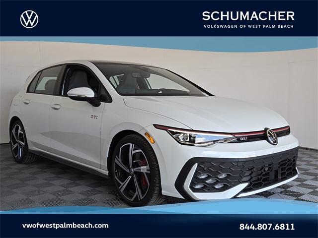 new 2025 Volkswagen Golf GTI car, priced at $39,243