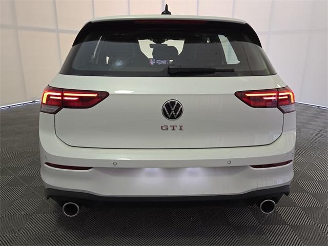new 2025 Volkswagen Golf GTI car, priced at $39,243