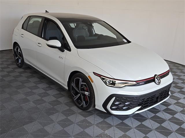new 2025 Volkswagen Golf GTI car, priced at $39,243